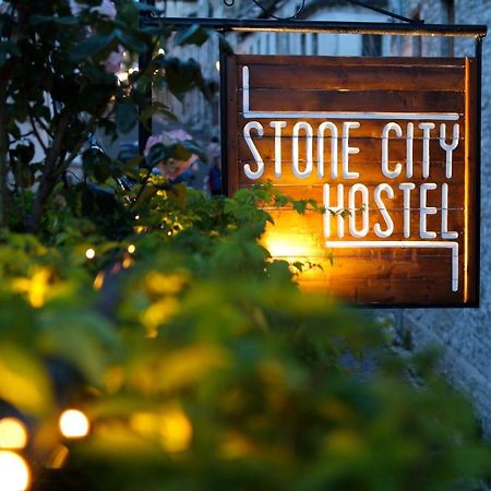 Stone City Hostel ジロカストラ エクステリア 写真